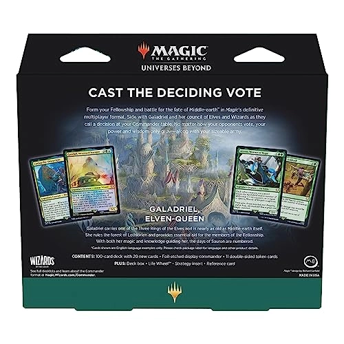 Magic The Gathering: Tales of Middle-earth Elven Council Commander Deck