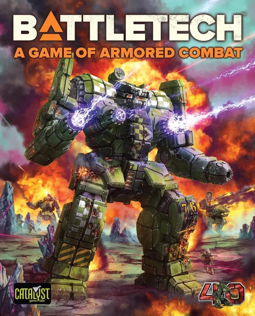 BattleTech: 40th Anniversary Edition