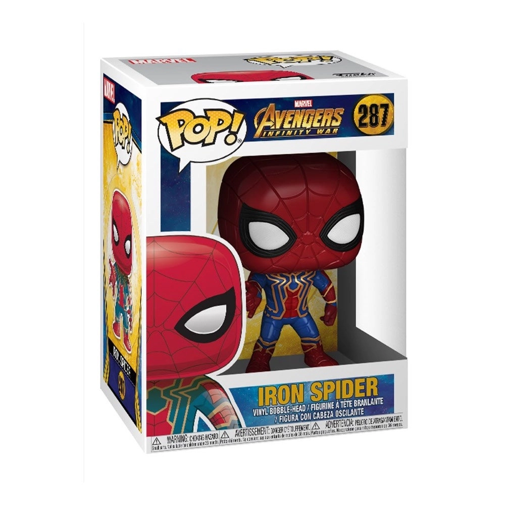 Iron Spider Bobble-head - (16.5 cm) (1307110)