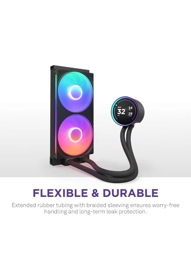 Kraken 240 - 2 fan(s) 120 millimeter