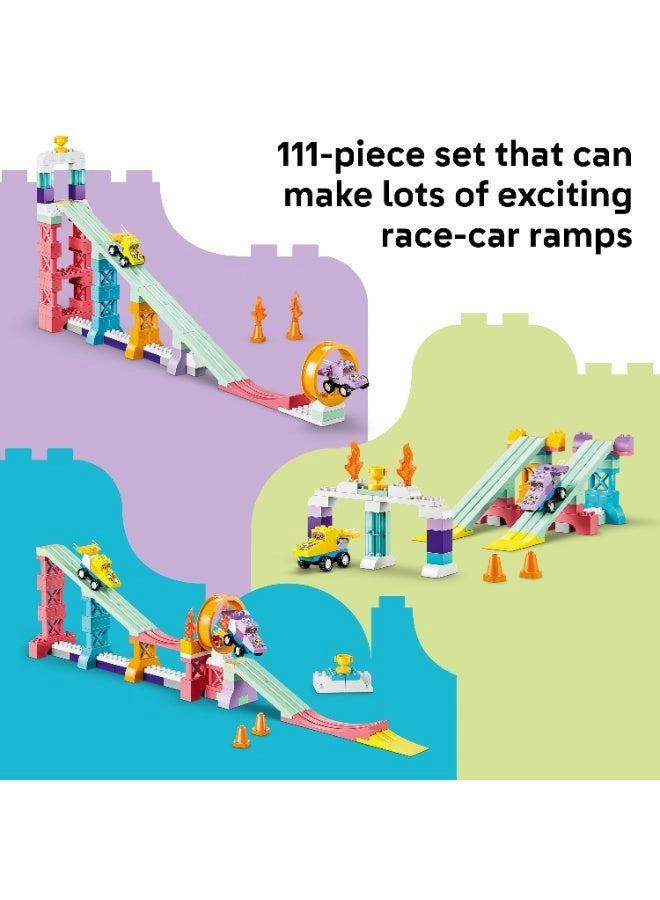 LEGO DUPLO 3 in 1 Creative Ramps with Vehicles