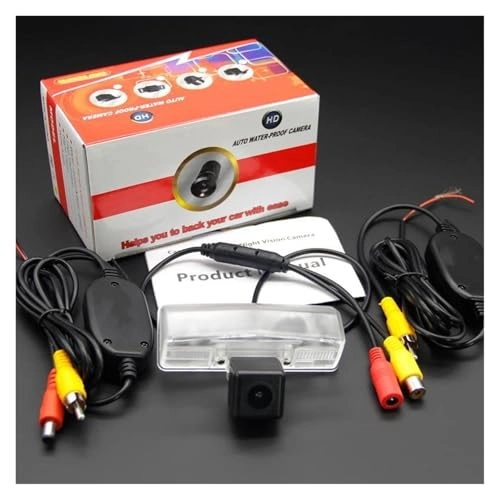 Rear View Camera - Night Vision Wired or Wireless 1280*720P