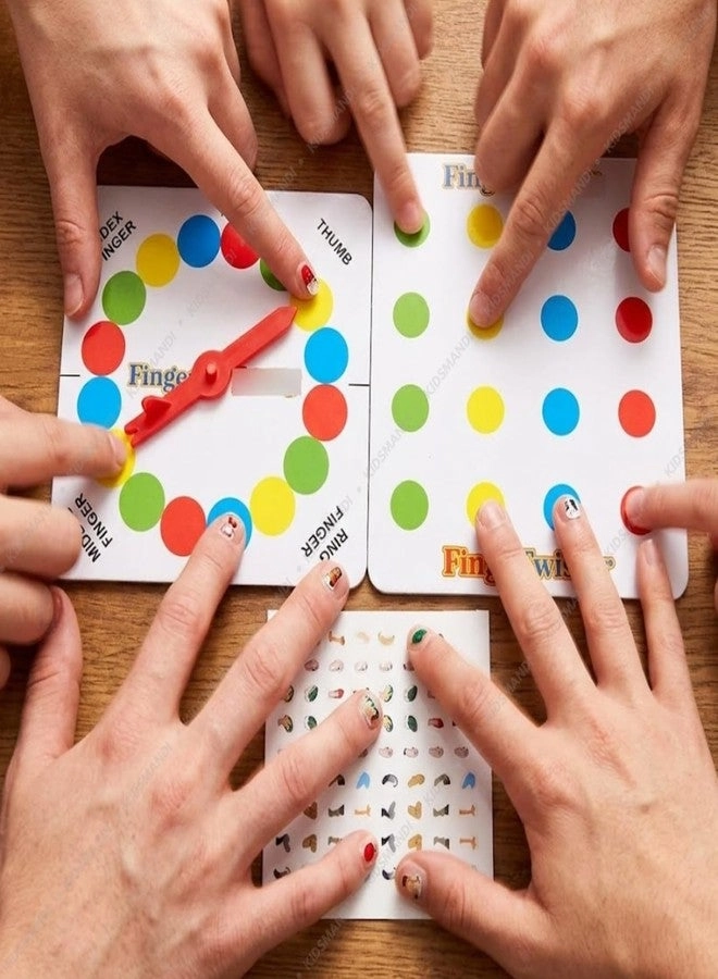 Kids Mandi Finger Dexterity Board Game