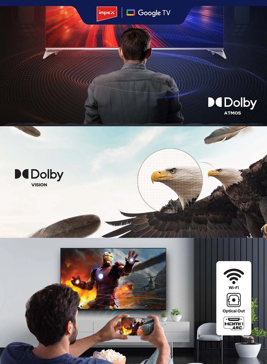 evoQ 65S4QLC2R120 - 65 in