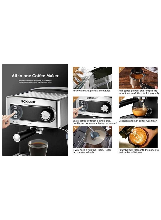 All-in-One Espresso Machine SCM4964