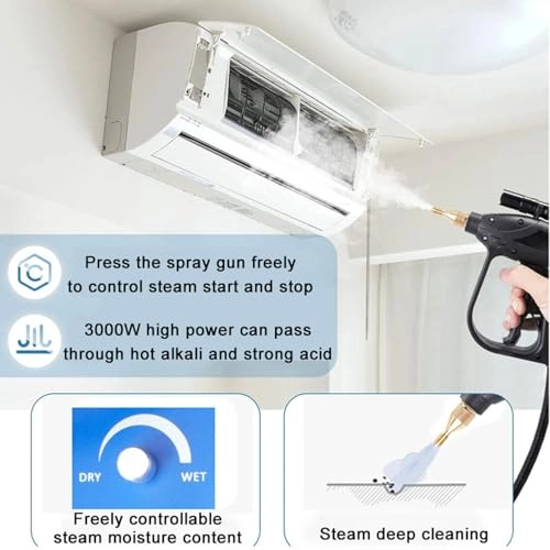 High Pressure Steam Cleaner - 3-3.5bar