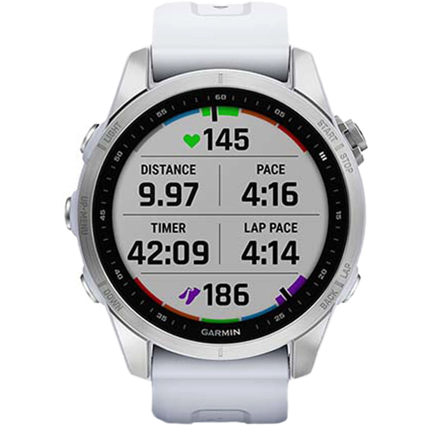 Fenix 7S 42mm Stainless Steel GPS