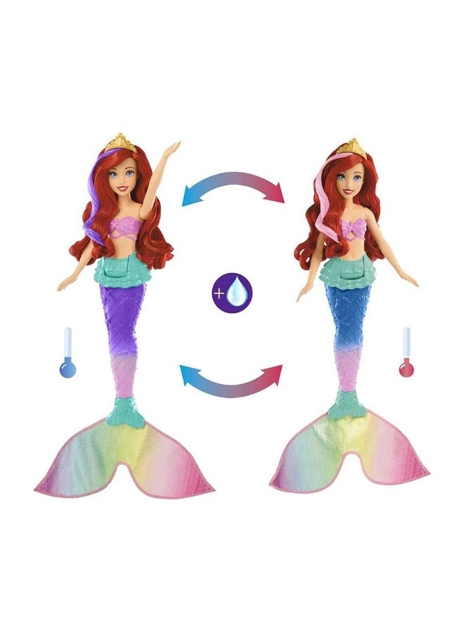 Ariel Doll - Rainbow Reveal Color Change Ages 3+