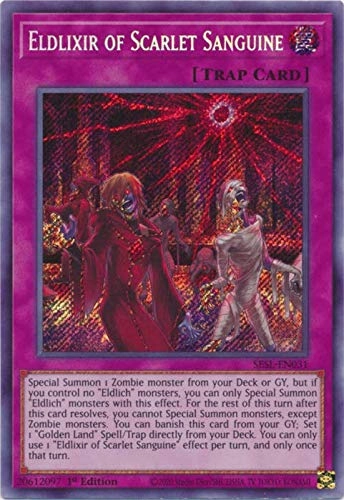 Yu-Gi-Oh! Eldlixir of Scarlet Sanguine - SESL-EN031