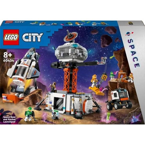 City Space Base and Rocket Launchpad (60434)