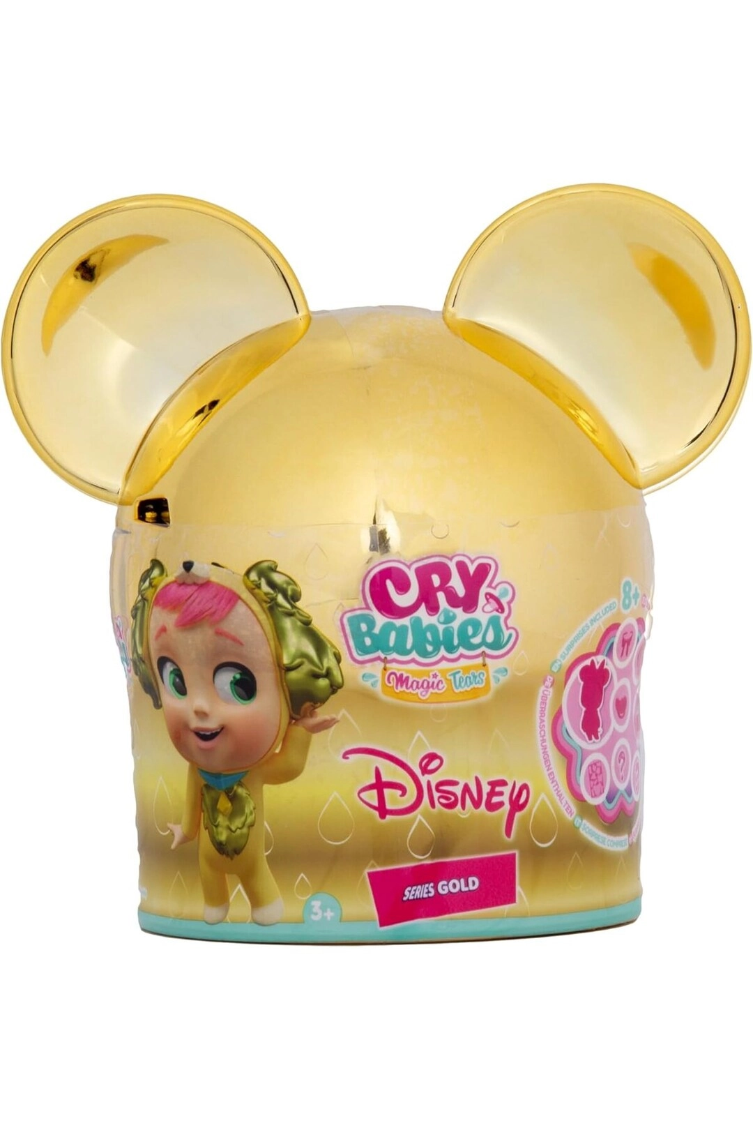 Cry Babies Magic Tears - Collectible Capsule 1 Piece Ages 3+