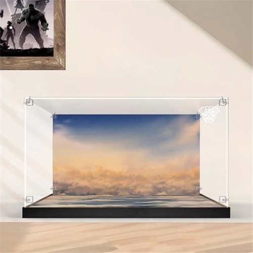 Acrylic Display Case for LEGO Helicarrier Avengers 76295 - 3mm thickness
