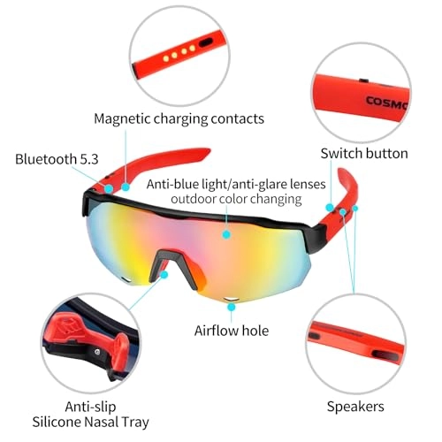 ZH1510-R-US - Bluetooth 5.3 UV Protection