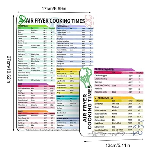 cking time chart - pp film / art paper / rubber magnetic 2x