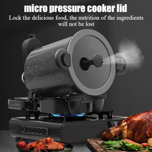 Automatic Cooking Machine - Portable Commercial Drum Type