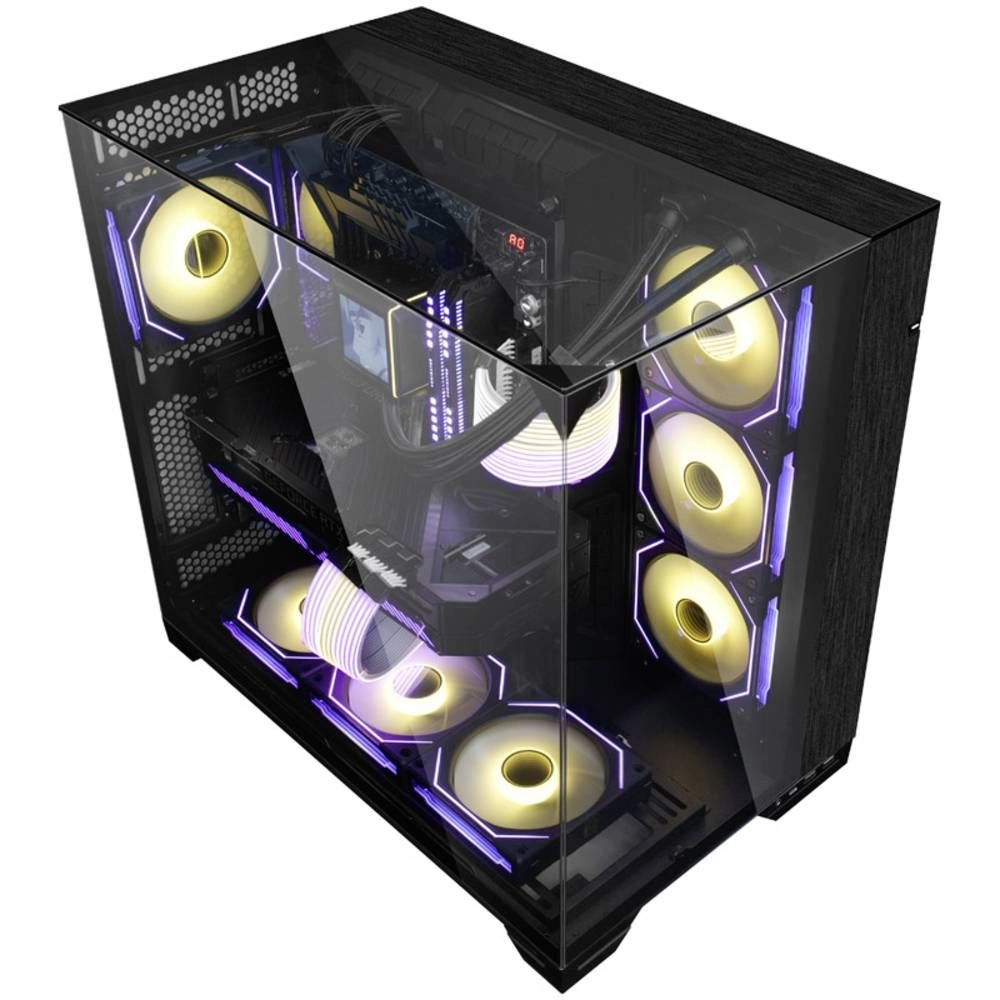 O11 Vision Compact - Tempered Glass Mid Tower