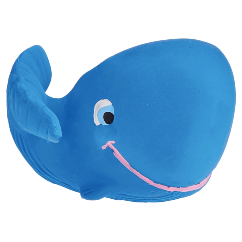 Lanco Kanoa The Whale - Blue Natural Rubber Bath Toy