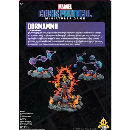 Marvel Crisis Protocol: Dormammu Ultimate Encounter - Miniatures Game