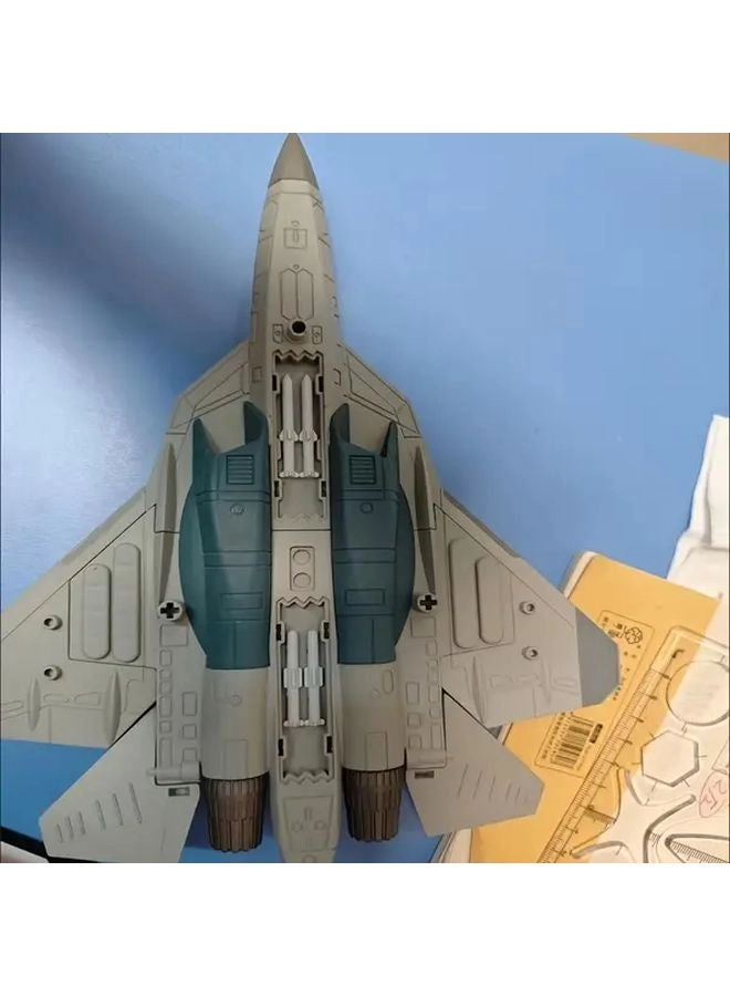 Su 35S - Model Kit Fighter Jet