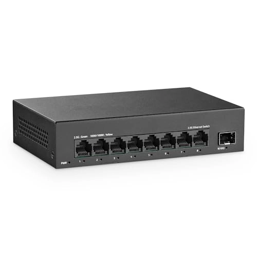 Mini 8x2.5G + 1x10G SFP 8-ports