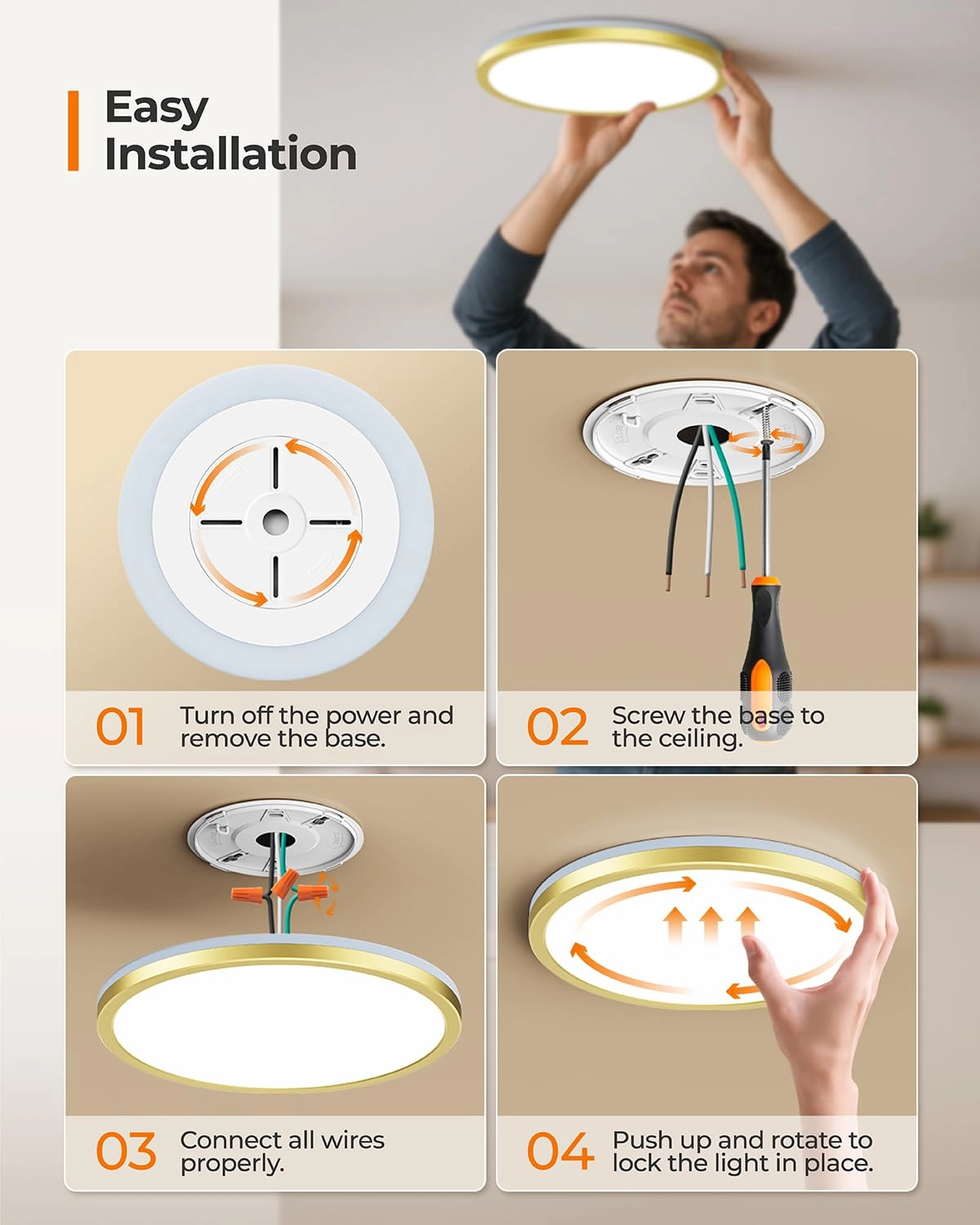LS-CL-G2 - 3000K 4000K 5000K Dimmable