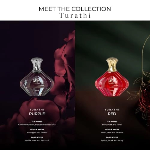 Turati Femme Purple Eau de Parfum 100 ml