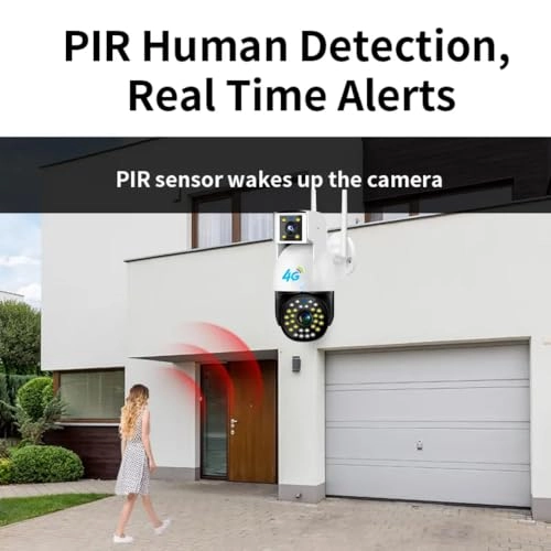 Supercam 4G - 1080p Night Vision