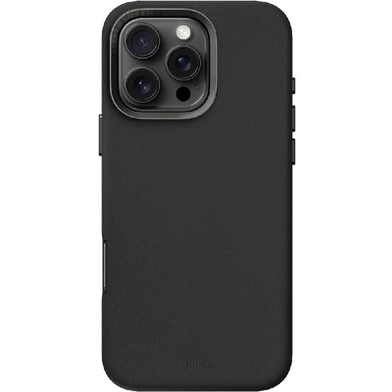 Lyden Back Cover Mobile Case - PU/Aluminum for iPhone 16 Pro