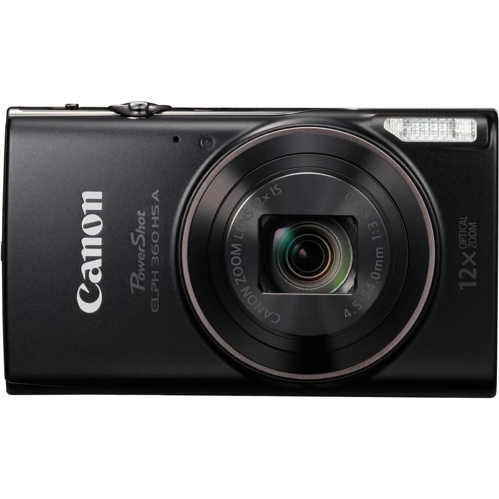 PowerShot ELPH 360 HS A + 64GB Memory Card