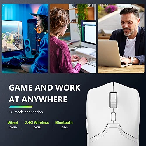 M800PRO PAW3370 Gaming Mouse - Wireless