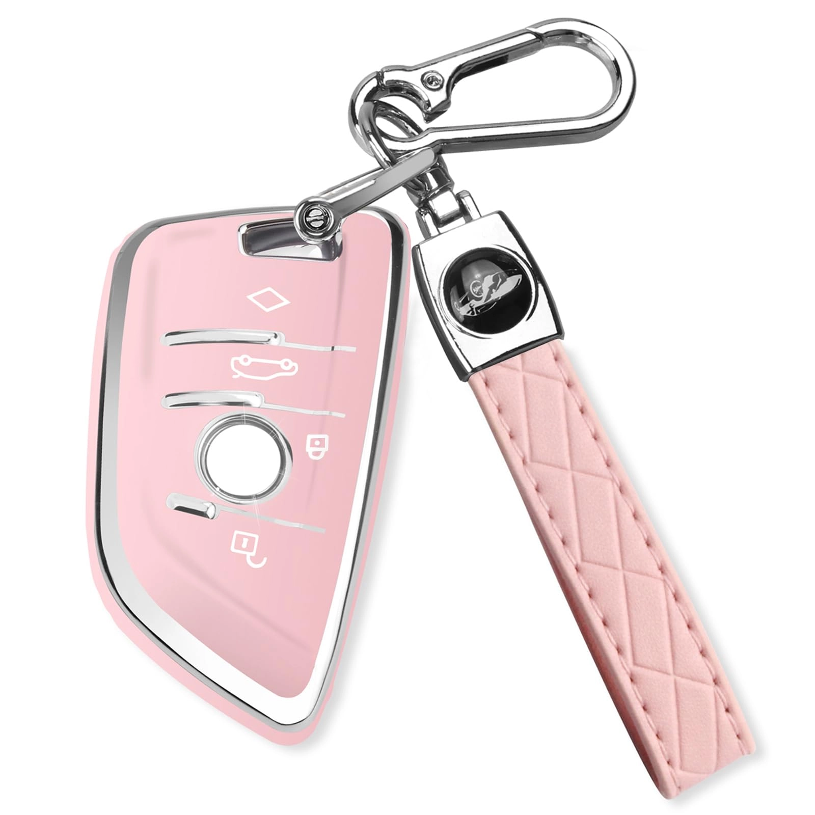 QBUC Key Fob Cover - BMW 2 5 6 7 Series X1 X2 X3 X5 X6 X7
