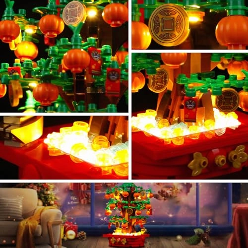 LED Lighting Kit for LEGO 40648 Money Tree