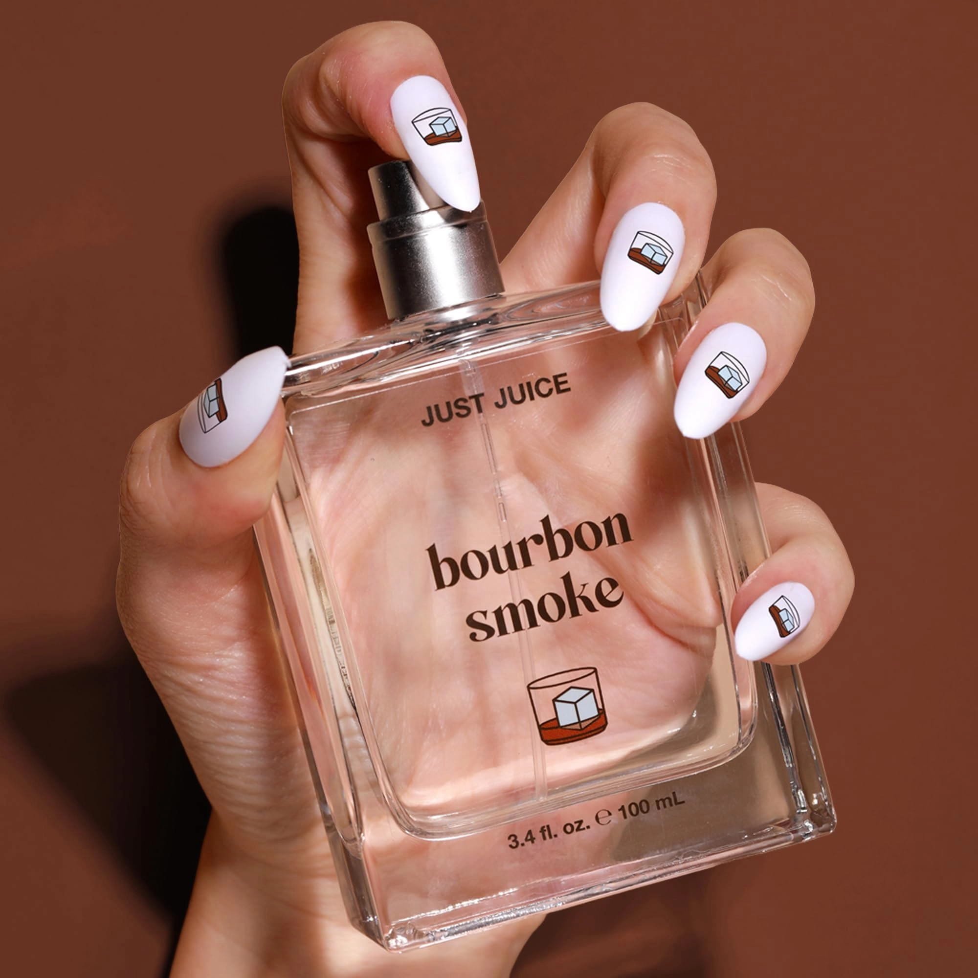 Bourbon Smoke Eau de Parfum 0.33 Fluid Ounces