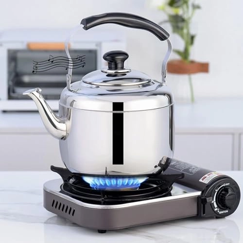 Stovetop Induction Whistling Kettle - 5L