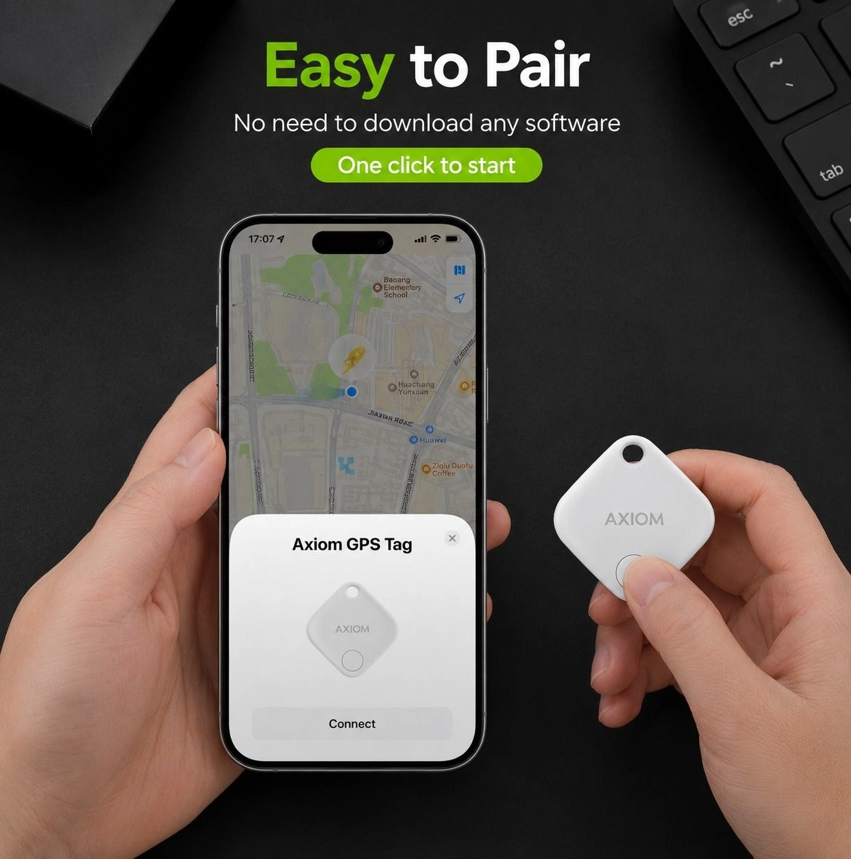 Smart Tracker Tag - 1 piece(s)