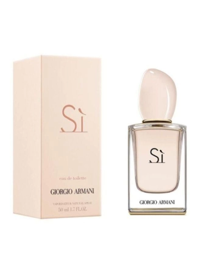 Si Eau de Toilette 50 ml
