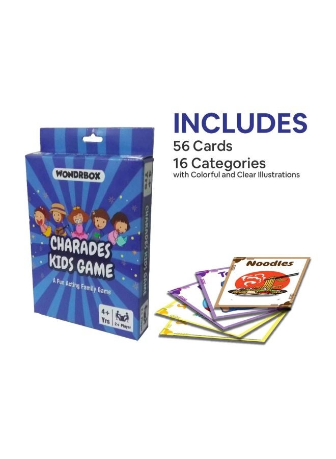 Charades - Card Game Set