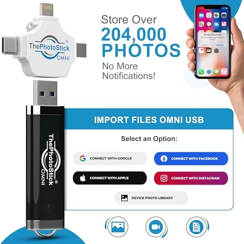 Omni - USB 3.0 Lightning 128GB