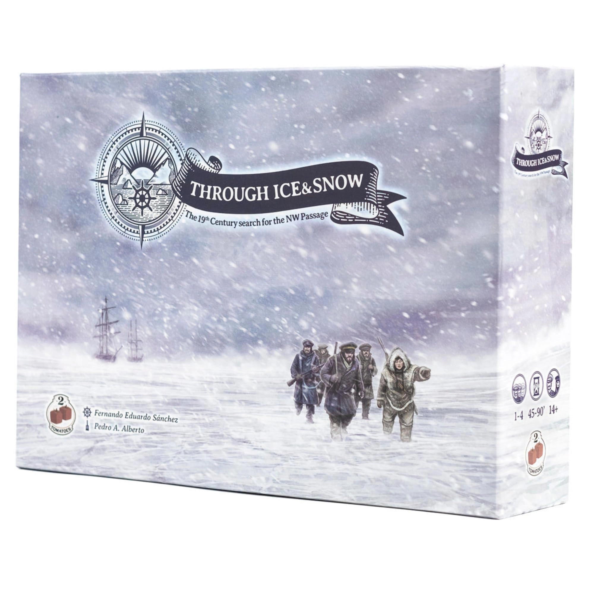 2 Tomatoes Games Through Ice and Snow - Arctic Exploration Strategy & Adventure