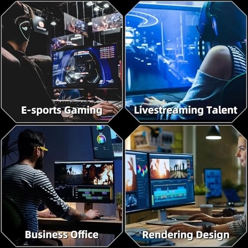 Gaming PC Desktop - Core I7 16GB 512GB