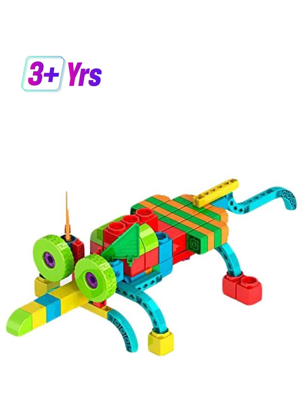 Engino QB14 - Construction