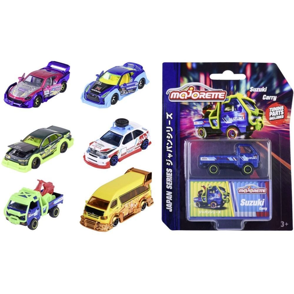 Majorette Japan Series - 1 pcs