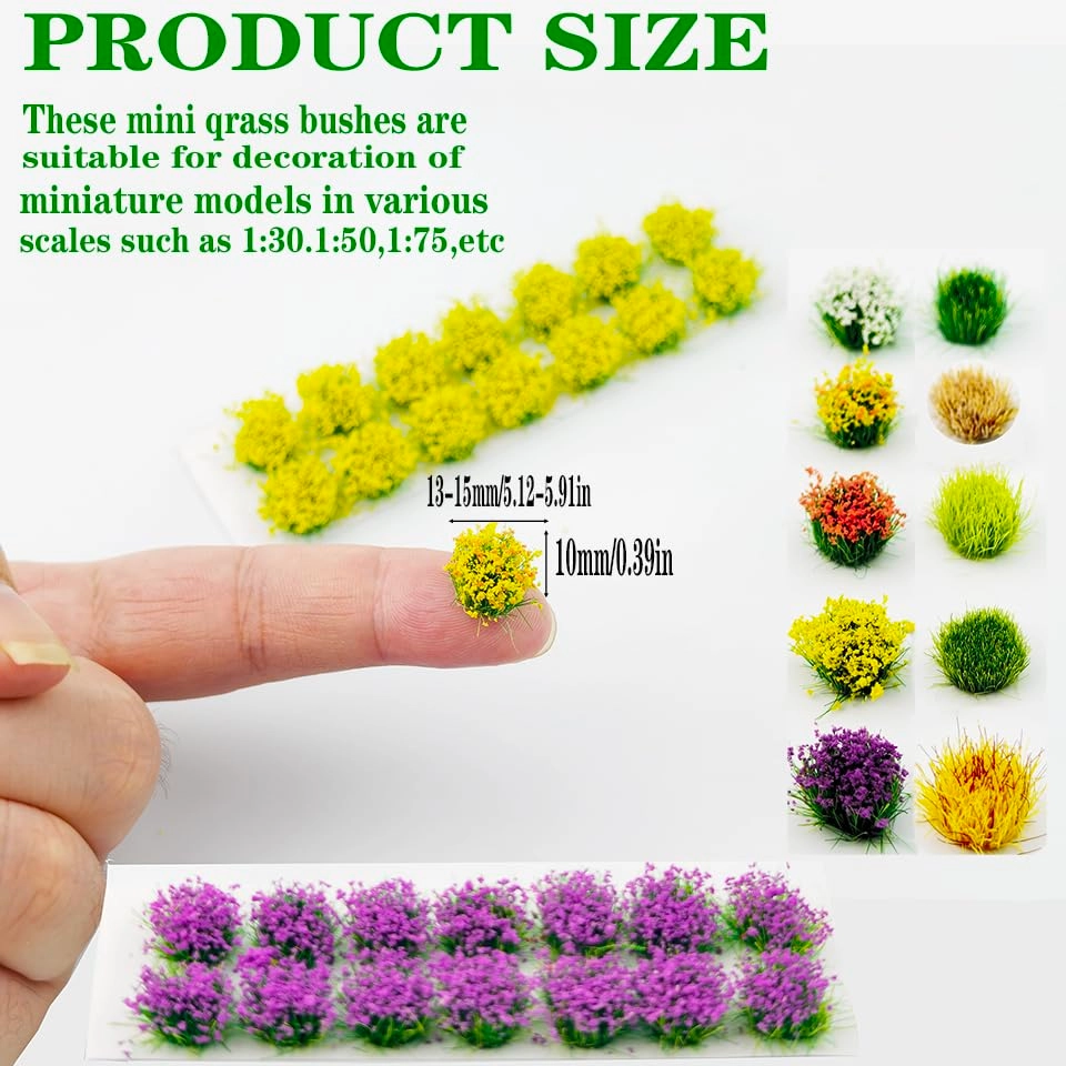 Flower Cluster - 140Pcs 1:35/1:48/1:72/1:87