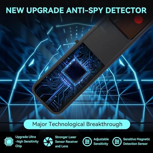 Hidden Camera Detector - RF Signal Detection GPS Tracker