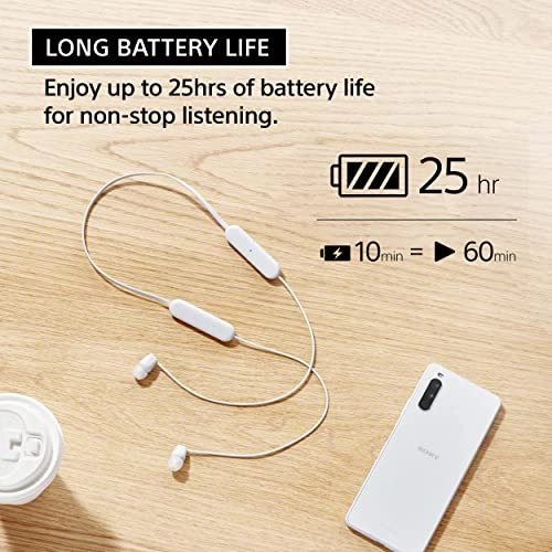 (Renewed) WI-C100 Wireless Headphone