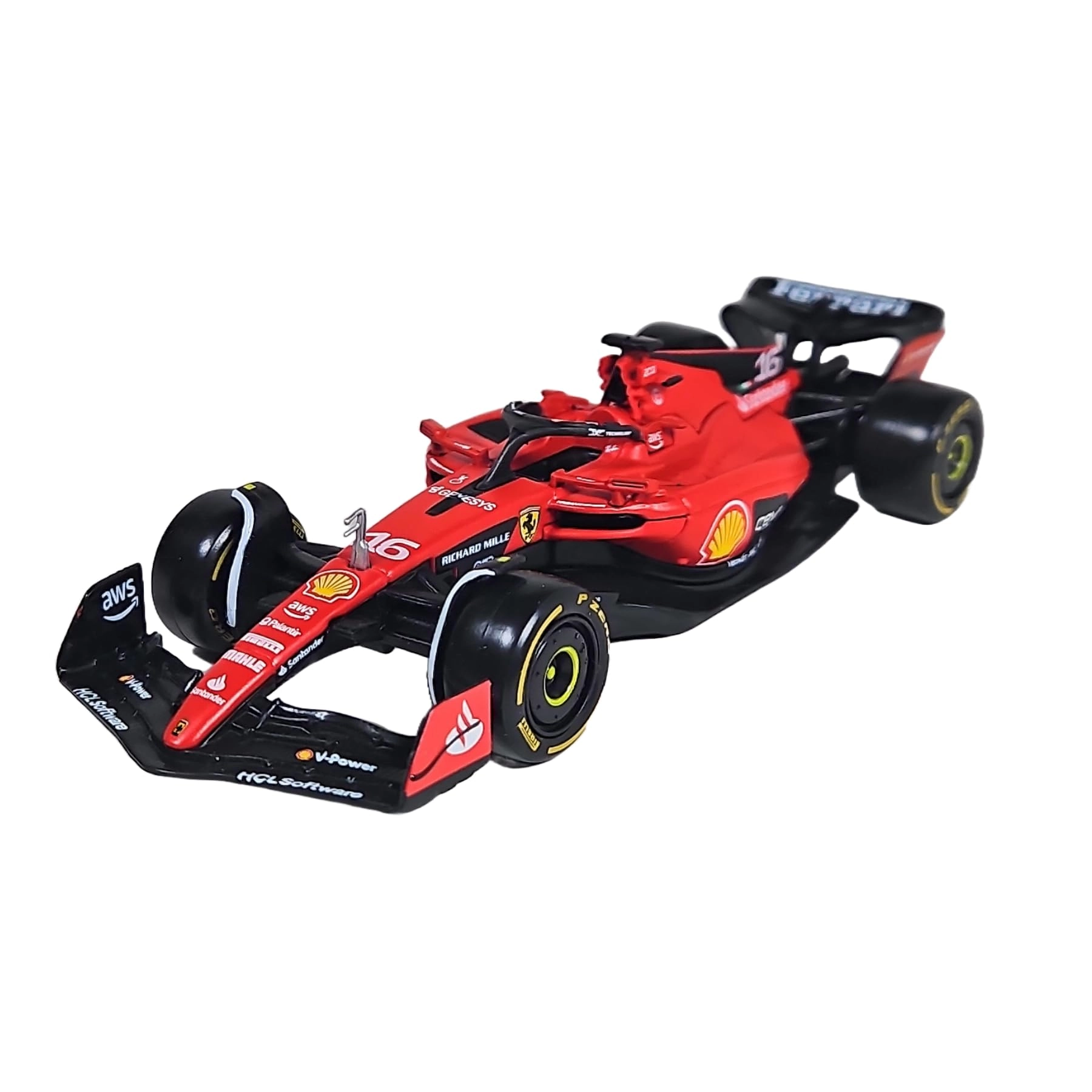 BBURAGO Formula 1 Ferrari SF-23 Charles Leclerc #16 2023 - 1:43
