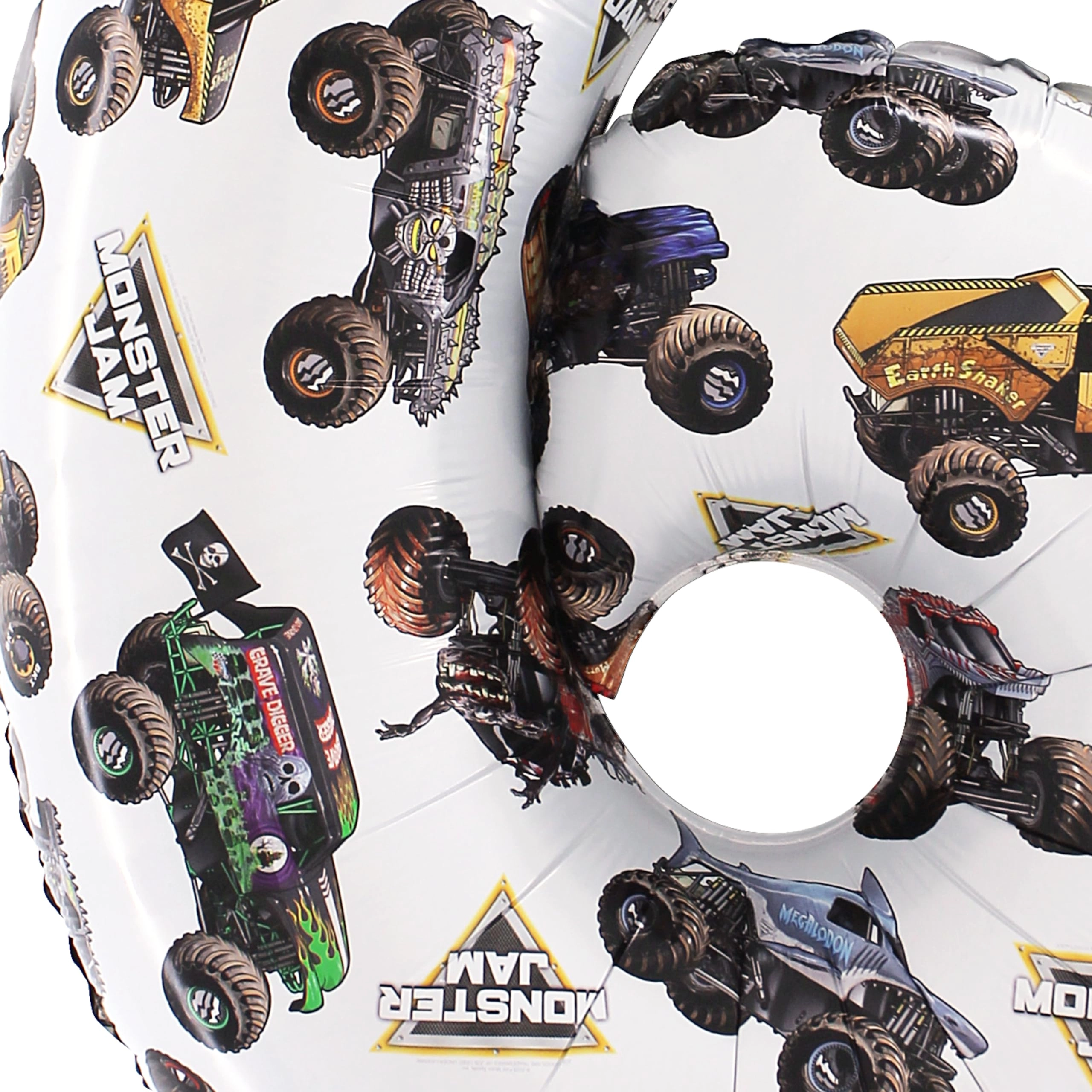 Monster Jam Number 6 - 1.0 Count Birthday