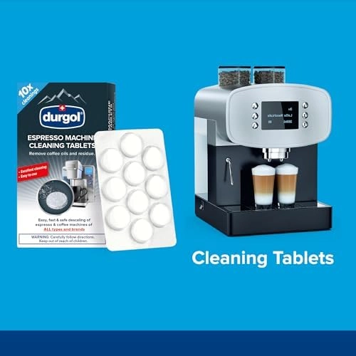 Espresso Machine Cleaning Tablets - 10 count