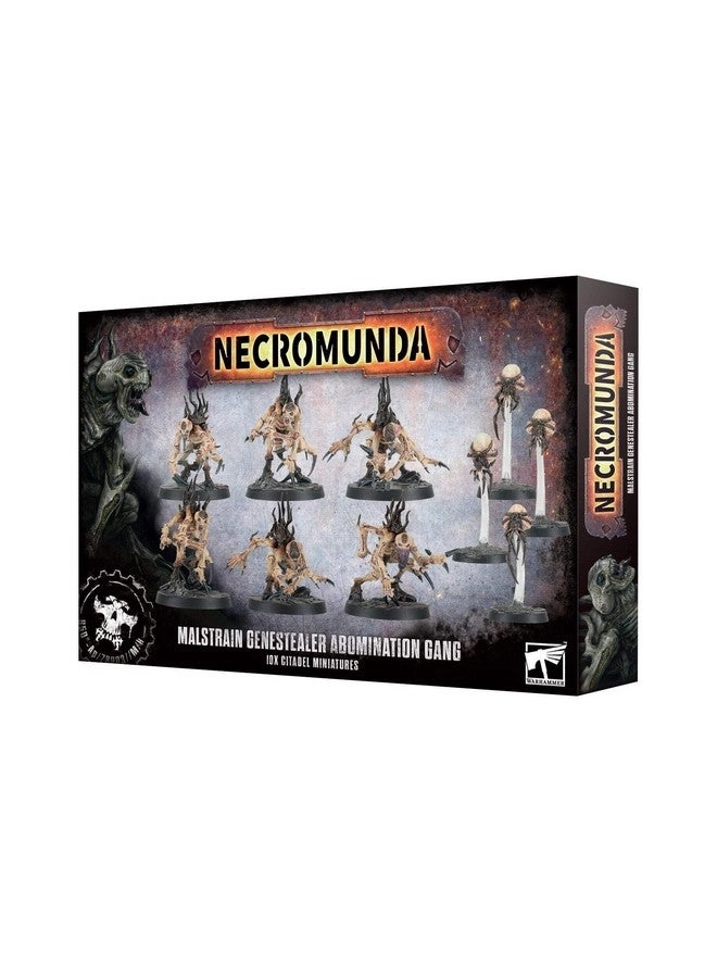 Games Workshop Necromunda: Genestealer Abomination Gang