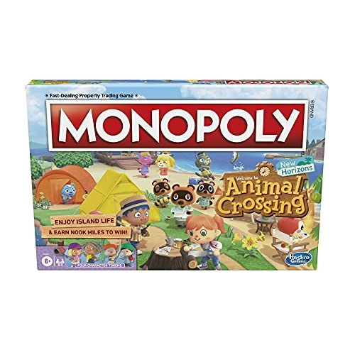Monopoly: Animal Crossing New Horizons Edition